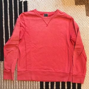 J. Crew VIntage Fleece Crewneck Sweatshirt